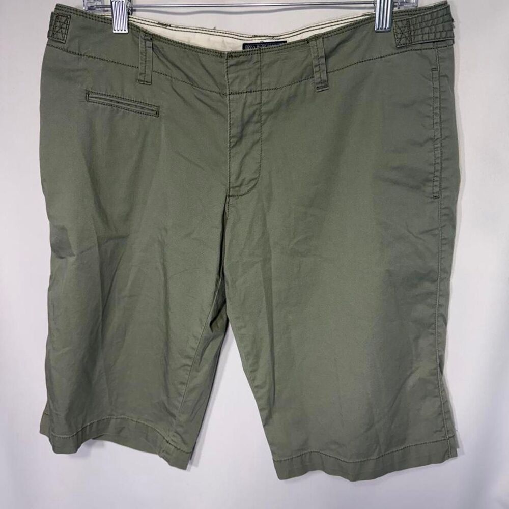 Polo-ralph-lauren Women's Green and Khaki Shorts